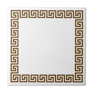 Azulejo De Cerâmica Design chave grego