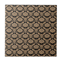 Design Clássico de Demáscara Preta e Dourada Elega