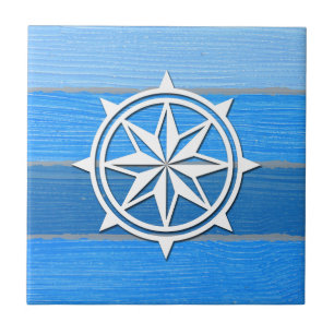 Azulejo De Cerâmica Design com tema náutico