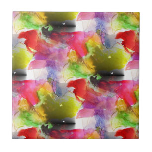 Azulejo De Cerâmica Design, cor de água amarela