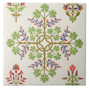 Azulejo De Cerâmica Design cor-de-rosa do papel de parede do motivo,