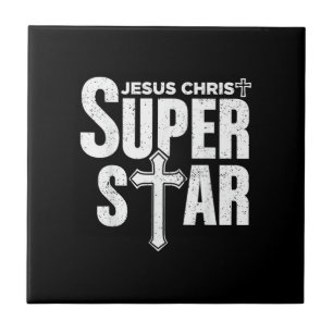 Azulejo De Cerâmica Design Cristão Jesus Vintage Jesus Cristo Super