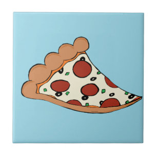 Azulejo De Cerâmica Design da pizza