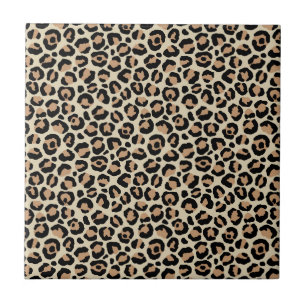 Azulejo De Cerâmica Design da Série Clássica Leopardo 9