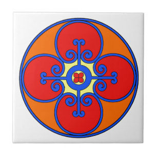 Azulejo De Cerâmica Design da Sicília Mediterrânica