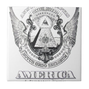 Azulejo De Cerâmica Design de América por TEO