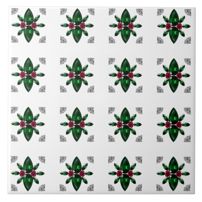 Azulejo De Cerâmica Design de aranha (Frente)