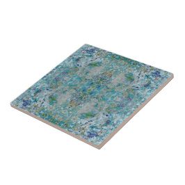 Azulejo De Cerâmica Design de Arte Abstrata Moderno Único de Uma Só Es