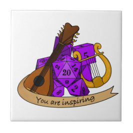 Azulejo De Cerâmica Design de Bard Dice