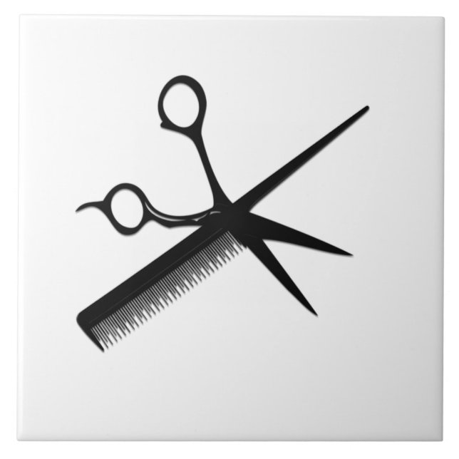 Azulejo De Cerâmica Design de Beauticista (Frente)