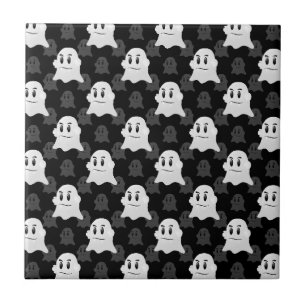 Azulejo De Cerâmica Design de Blob Fantasma