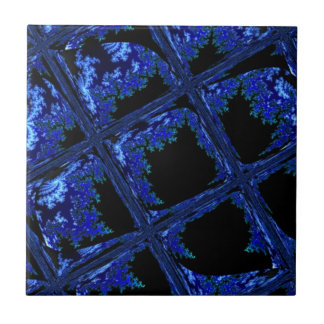Azulejo De Cerâmica Design de Bloco Azul