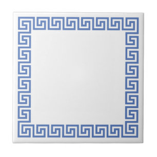 Azulejo De Cerâmica Design de chave grega