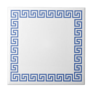 Azulejo De Cerâmica Design de chave grega