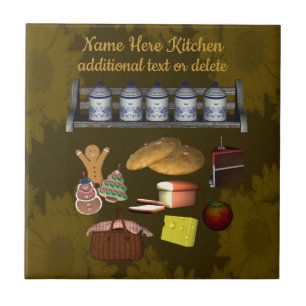 Azulejo De Cerâmica Design de cozinha branca personalizada