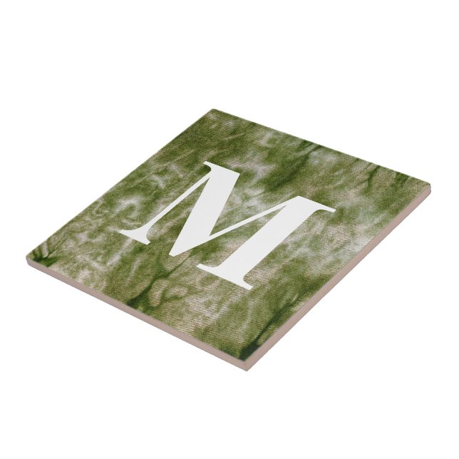 Azulejo De Cerâmica Design de Denim Lavado #3 @ Emporio Moffa (Lateral)