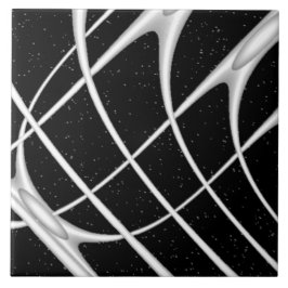 Azulejo De Cerâmica Design de Espaço Galáxico