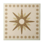Azulejo De Cerâmica Design de Inicialização Dourada<br><div class="desc">O moderno design de inspiração do século médio apresenta um retrocesso antigo em tons de ouro em um fundo bege, enquadrado por uma fronteira de estímulos menores. Design simples, moderno e limpo. Crie seu próprio padrão personalizado usando os campos fornecidos ou use o botão "mensagem" para entrar em contato com...</div>