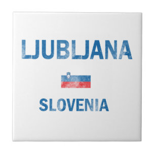 Azulejo De Cerâmica Design de Ljubljana Slovenia