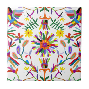 Azulejo De Cerâmica Design de Otomi Moderno II