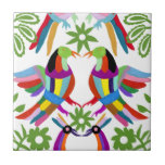 Azulejo De Cerâmica Design de Otomi Moderno III<br><div class="desc">Aproveite esta nova design de lama criativa em um produto ou peça para aprimorar e adicionar ao mundo ao seu redor. Artista: Melissa Wang</div>