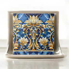 Azulejo De Cerâmica Design de ouro