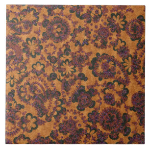 Azulejo De Cerâmica Design de padrões de sem costura paisley de safen