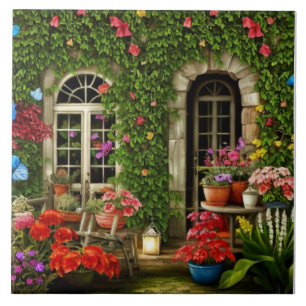 Azulejo De Cerâmica Design do Exterior do Scenic Home