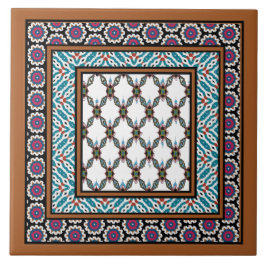 Azulejo De Cerâmica Design do Orgulho 2 Mexicano
