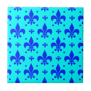 Azulejo De Cerâmica Design do padrão Fleur-de-lis