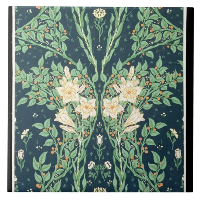 Azulejo De Cerâmica Design do papel de parede de Francesca (Frente)