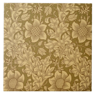 Azulejo De Cerâmica Design do papel de parede do "Fritillary", 1885