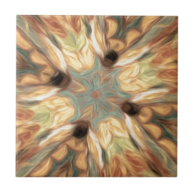 Azulejo De Cerâmica Design do sudoeste (Frente)