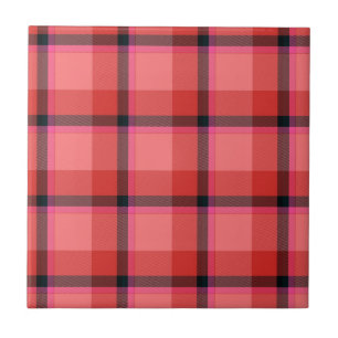Azulejo De Cerâmica Design do Tartan