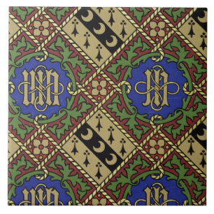Azulejo De Cerâmica Design eclesiástico do papel de parede do