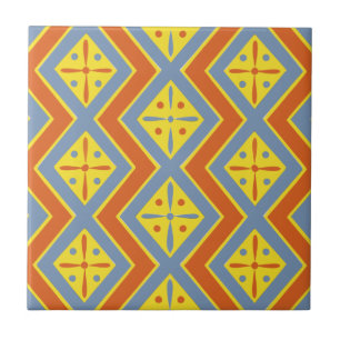 Azulejo De Cerâmica Design egípcio #11 em Emporio Moffa