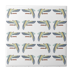 Azulejo De Cerâmica Design egípcio nº 12 em Emporio Moffa