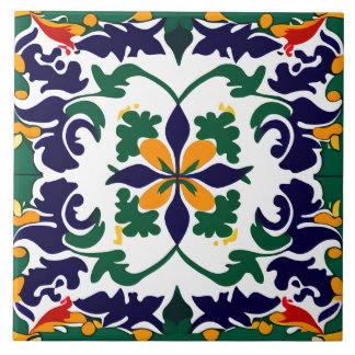 Azulejo De Cerâmica Design Estilado Espanhol
