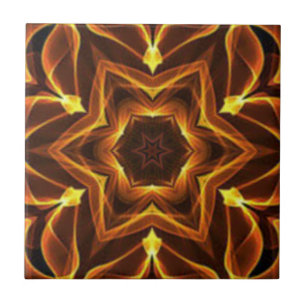 Azulejo De Cerâmica Design Exótico/Estranho 03D~ Fora Do Cruel ~