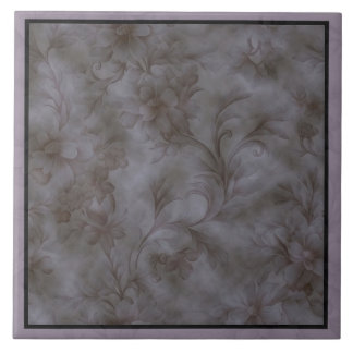 Azulejo De Cerâmica Design flexível e lavanda floral