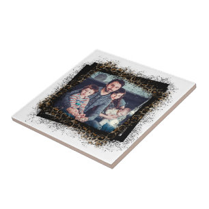 Azulejo De Cerâmica Design Foto Da Sua Própria Família De Quadros Le