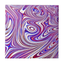 Design frontal vermelho, branco e azul