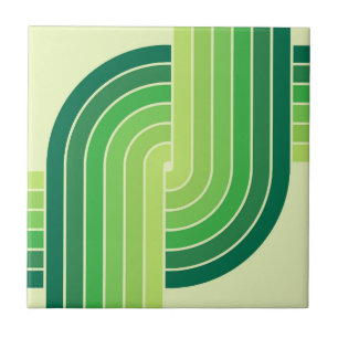 Azulejo De Cerâmica design Geométrico dos anos 70