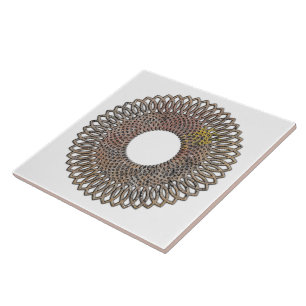 Azulejo De Cerâmica Design Geométrico Espiral