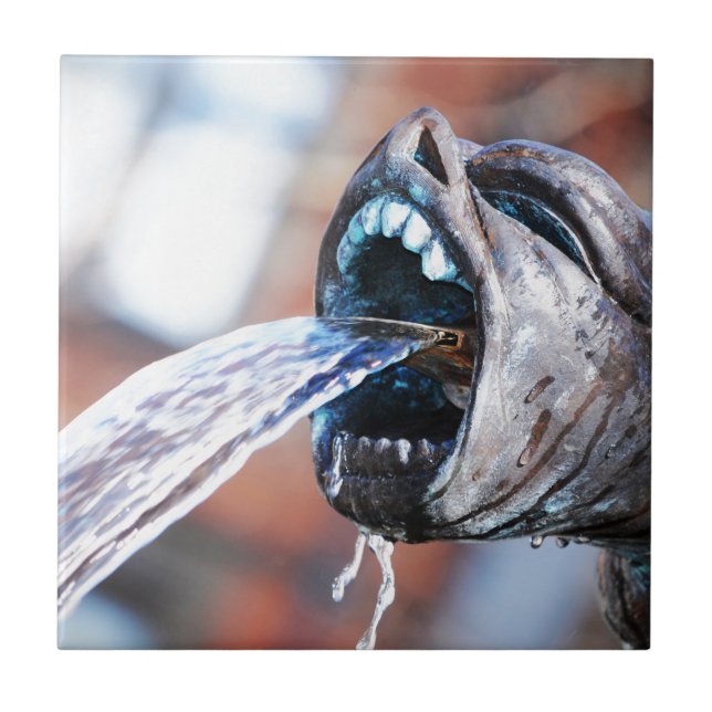 Azulejo De Cerâmica Design gótico (Frente)