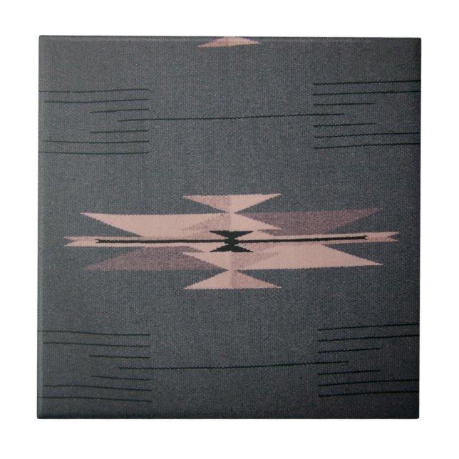 Azulejo De Cerâmica Design indiano do sudoeste (Frente)