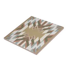 Azulejo De Cerâmica Design Inspirado nas Cores do Deserto do Sudoeste