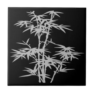 Azulejo De Cerâmica design Japonês Bamboo Zen