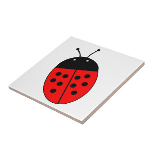 Azulejo De Cerâmica Design Ladybug