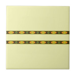 Azulejo De Cerâmica Design Liso Laranja Amarelo